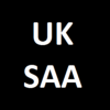 UKSAA's logo - return to home page